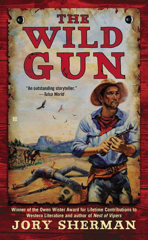 Book cover of The Wild Gun
