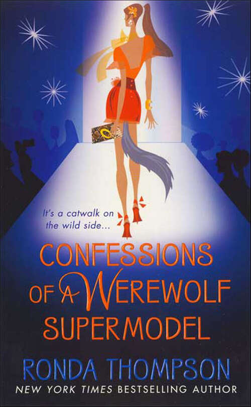 Book cover of Confessions of a Werewolf Supermodel