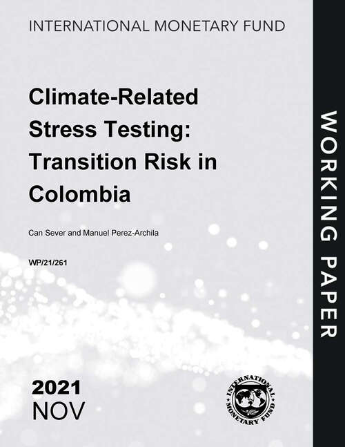 Book cover of Climate-Related Stress Testing: Imf Economic Review
