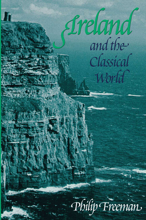 Book cover of Ireland and the Classical World