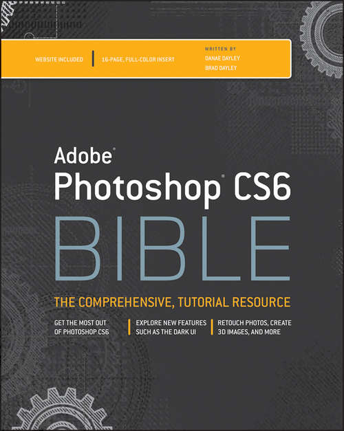 Book cover of Adobe Photoshop CS6 Bible
