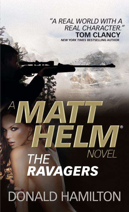Book cover of Matt Helm - The Ravagers