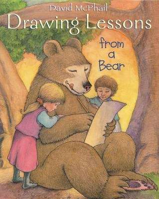 Book cover of Drawing Lessons from a Bear