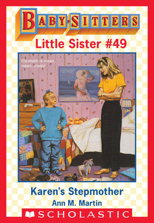 Book cover of Karen's Stepmother (Baby-Sitters Little Sister #49)