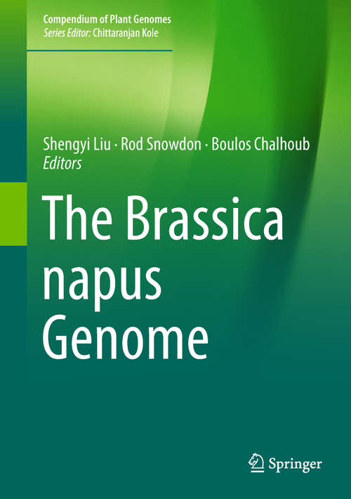 The Brassica napus Genome (Compendium of Plant Genomes)