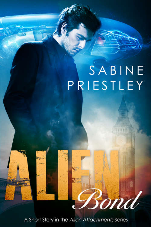 Book cover of Alien Bond