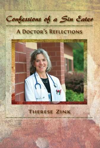 Book cover of Confessions of a Sin Eater: A Doctor's Reflections