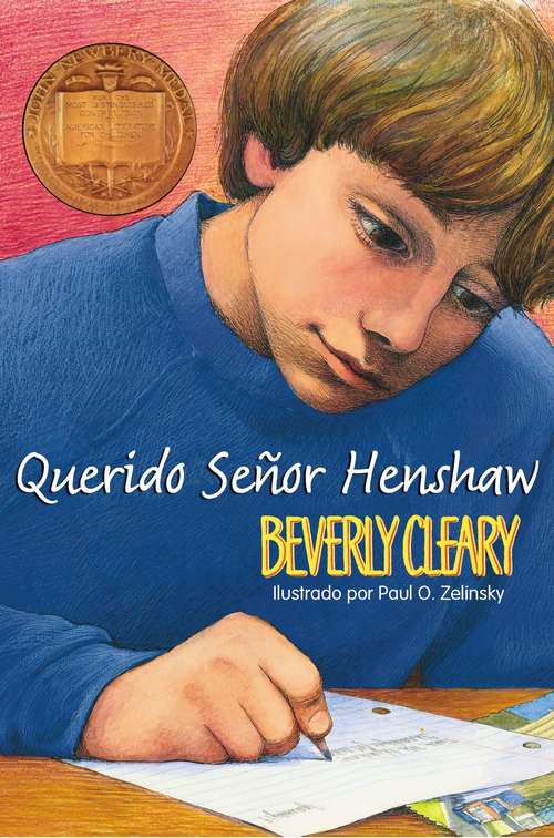 Book cover of Querido Señor Henshaw (Leigh Botts #1)