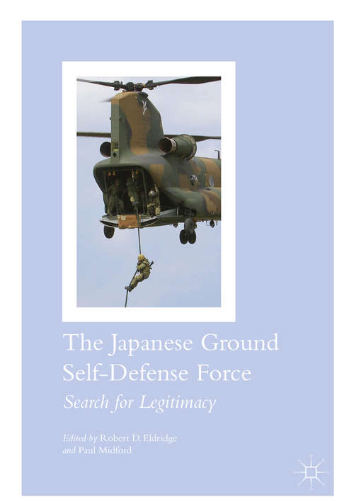 Book cover of The Japanese Ground Self-Defense Force