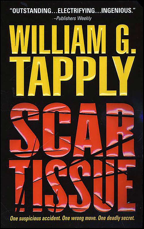 Book cover of Scar Tissue (The Brady Coyne Mysteries)