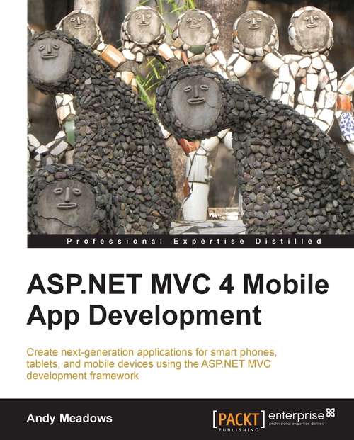 Book cover of ASP.NET MVC 4 Mobile App Development