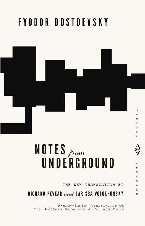 Book cover of Notes from Underground: The Double (Virago Modern Classics #22)