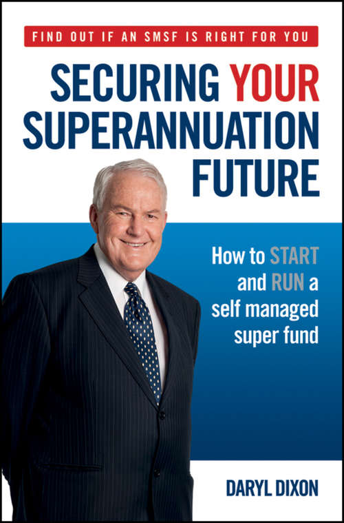 Book cover of Securing Your Superannuation Future