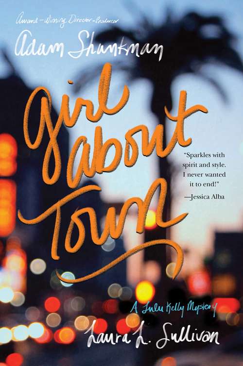 Book cover of Girl about Town