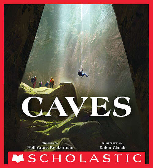 Book cover of Caves
