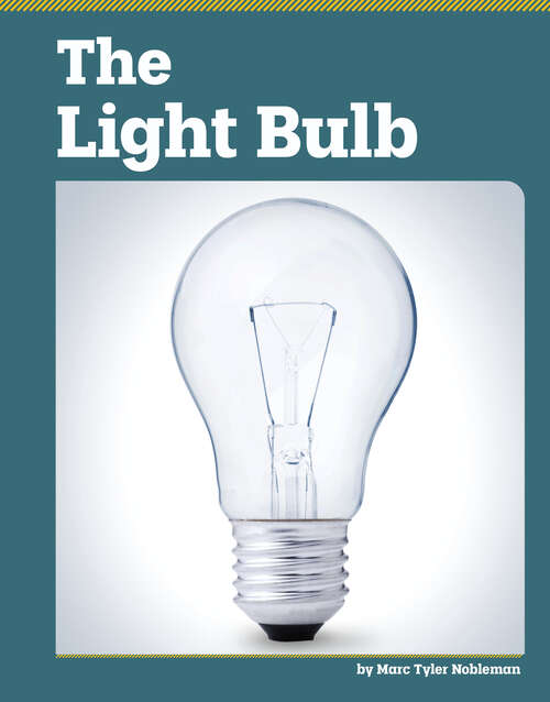 Book cover of The Light Bulb