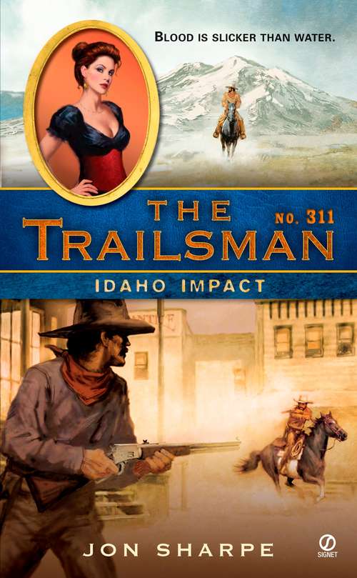 Book cover of Idaho Impact (Trailsman #311)