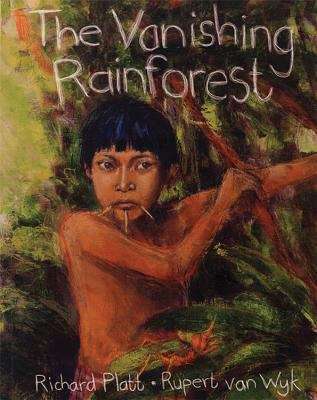 Book cover of The Vanishing Rainforest