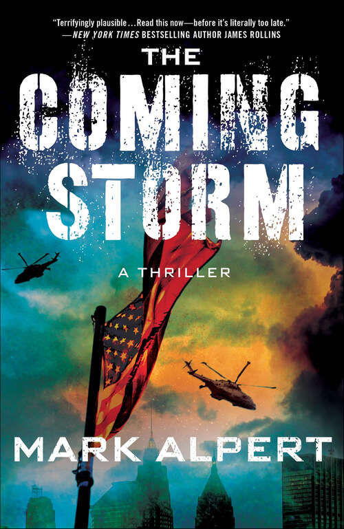 Book cover of The Coming Storm: A Thriller