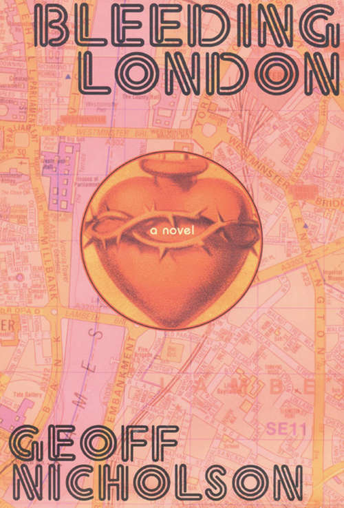 Book cover of Bleeding London
