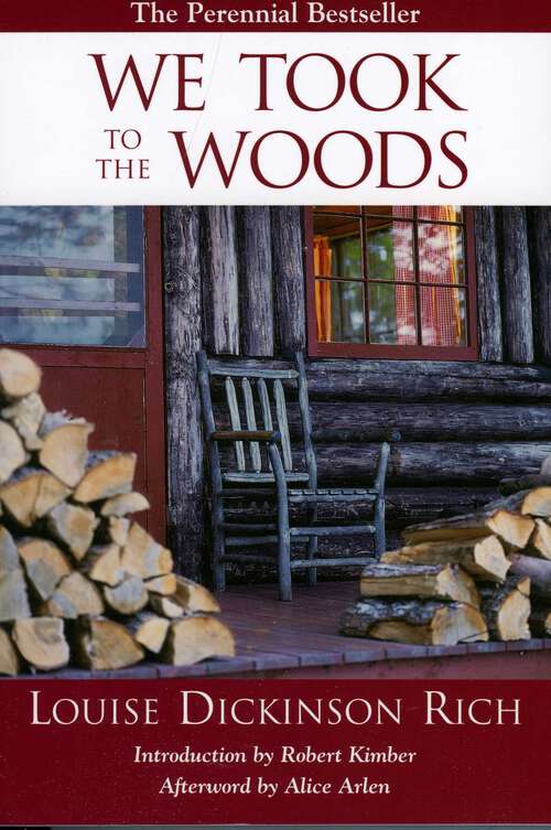 Book cover of We Took to the Woods (2nd Edition)