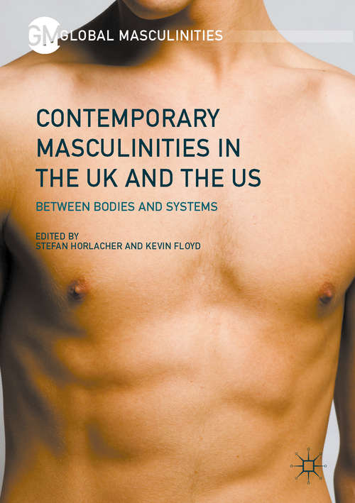Book cover of Contemporary Masculinities in the UK and the US