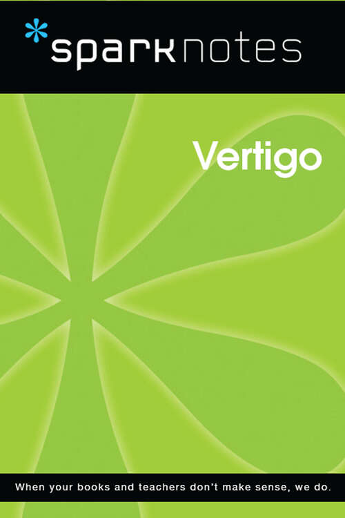 Book cover of Vertigo (SparkNotes Film Guide)