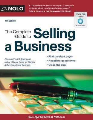 Book cover of Complete Guide to Selling a Business, The