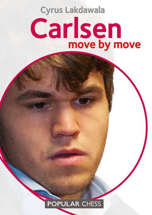 Book cover of Carlsen: Move by Move
