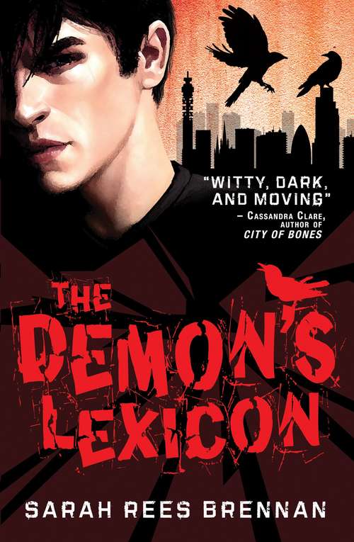 Book cover of The Demon's Lexicon