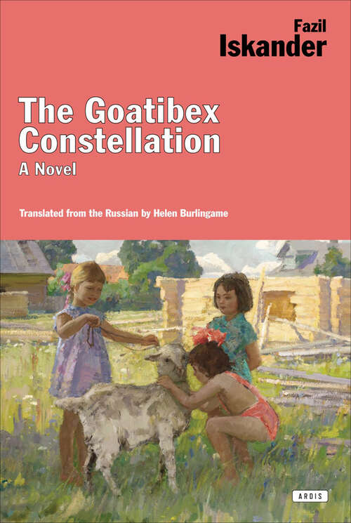 Book cover of The Goatibex Constellation