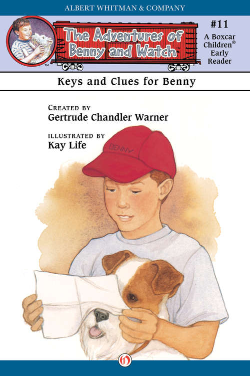 Book cover of Keys and Clues for Benny