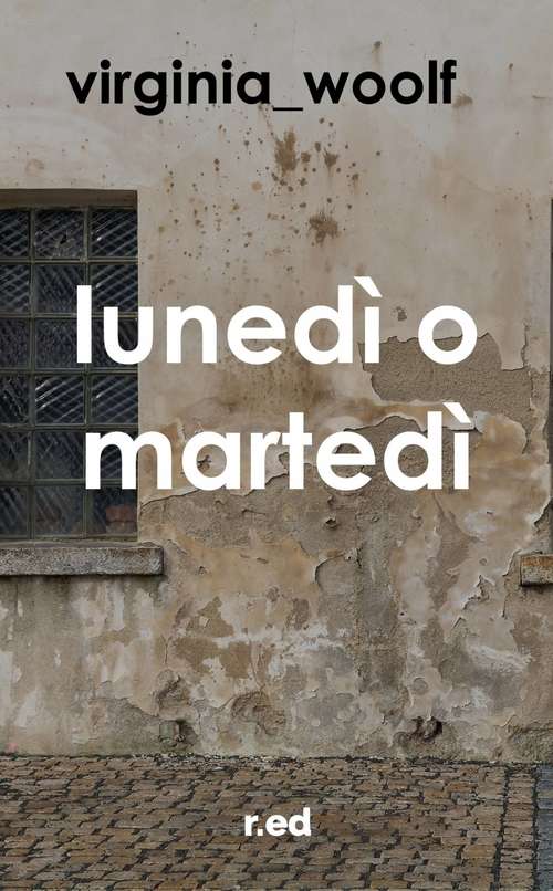 Book cover of Lunedì o martedì