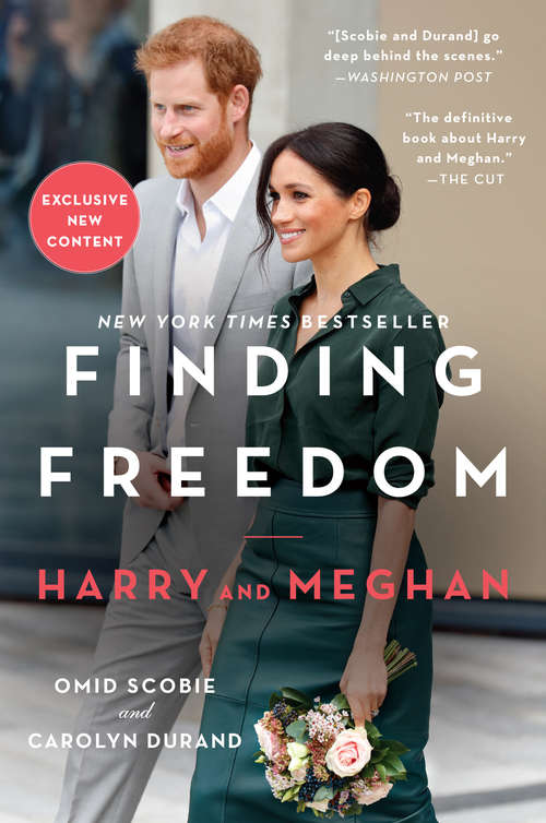 Book cover of Finding Freedom: Harry and Meghan and the Making of a Modern Royal Family