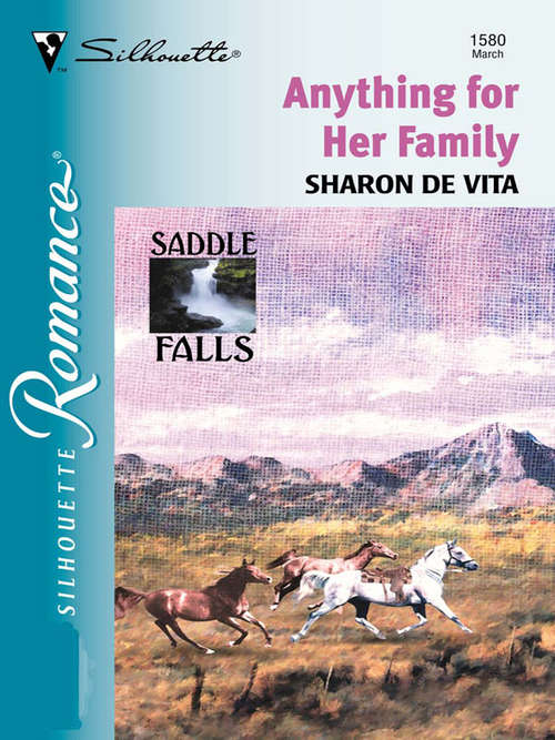 Book cover of Anything for Her Family