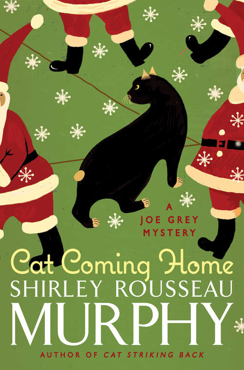 Book cover of Cat Coming Home