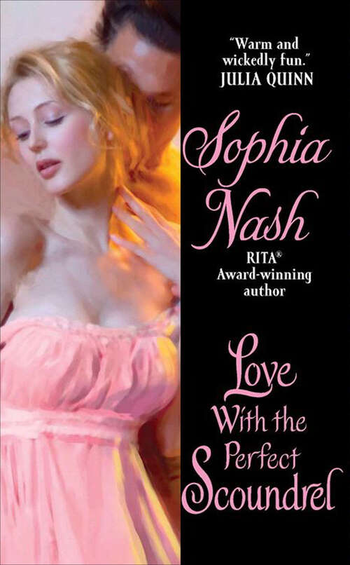 Book cover of Love with the Perfect Scoundrel (Widows Club #3)