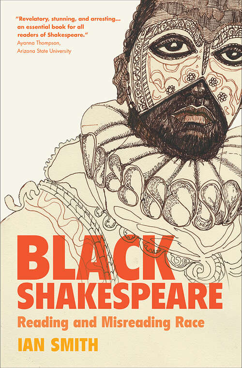 Book cover of Black Shakespeare: Reading and Misreading Race