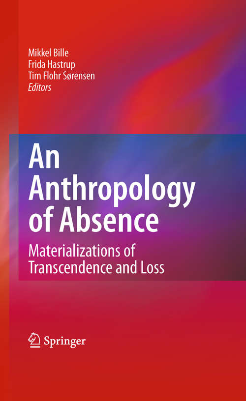 Book cover of An Anthropology of Absence