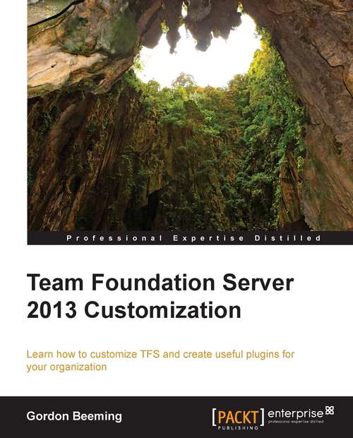 Book cover of Team Foundation Server 2013 Customization
