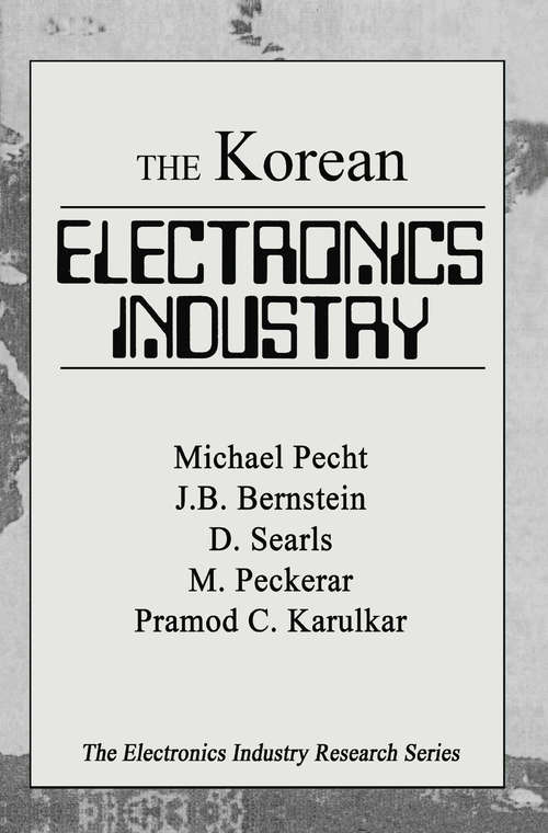 The Korean Electronics Industry