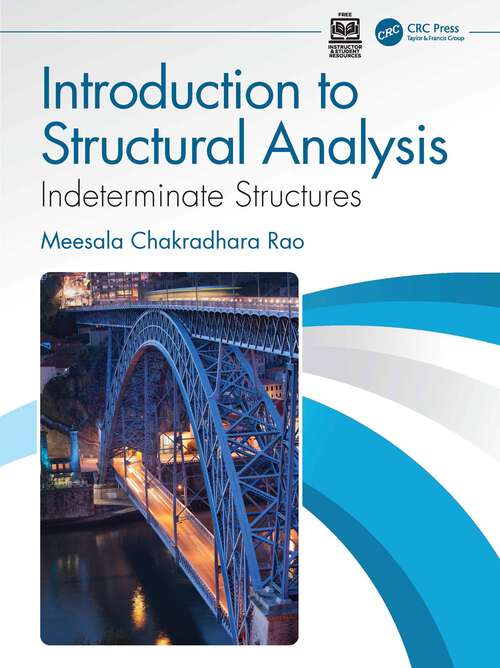 Book cover of Introduction to Structural Analysis: Indeterminate Structures (1)