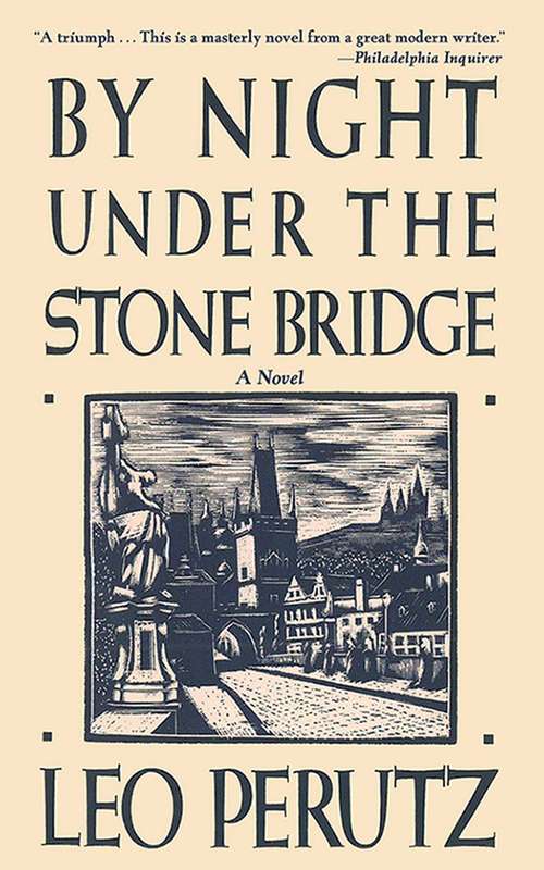 Book cover of By Night Under the Stone Bridge
