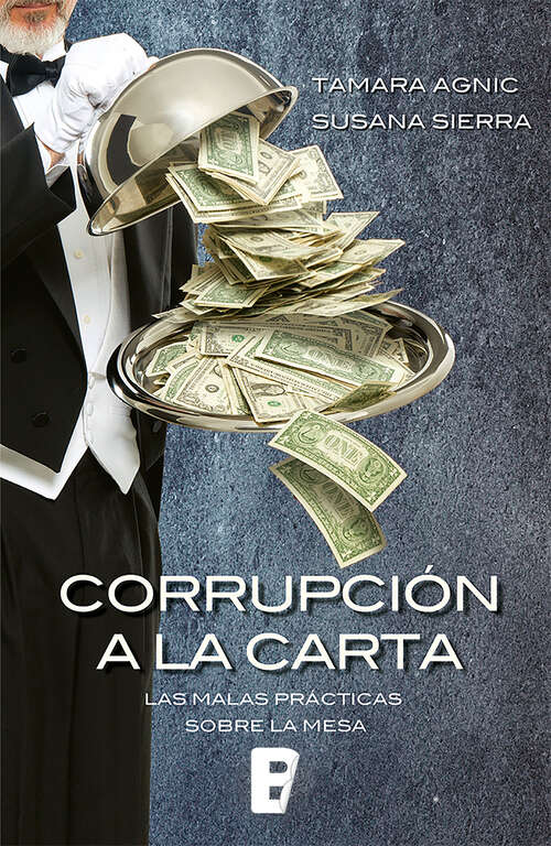 Book cover of Corrupción a la carta
