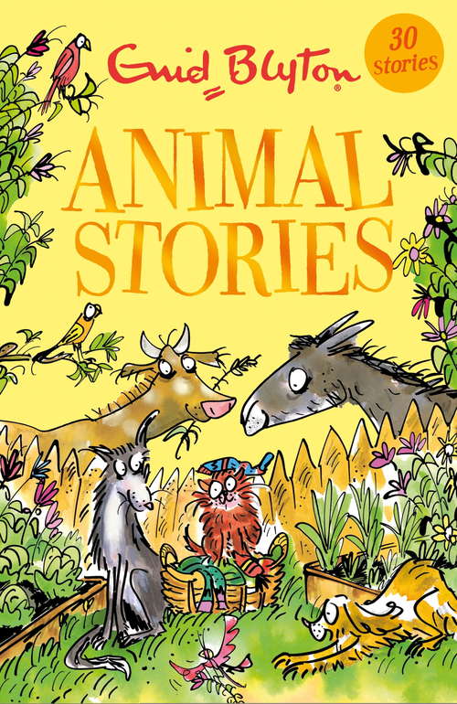 Book cover of Animal Stories: Contains 30 classic tales (Red Fox Middle Fiction Ser.)
