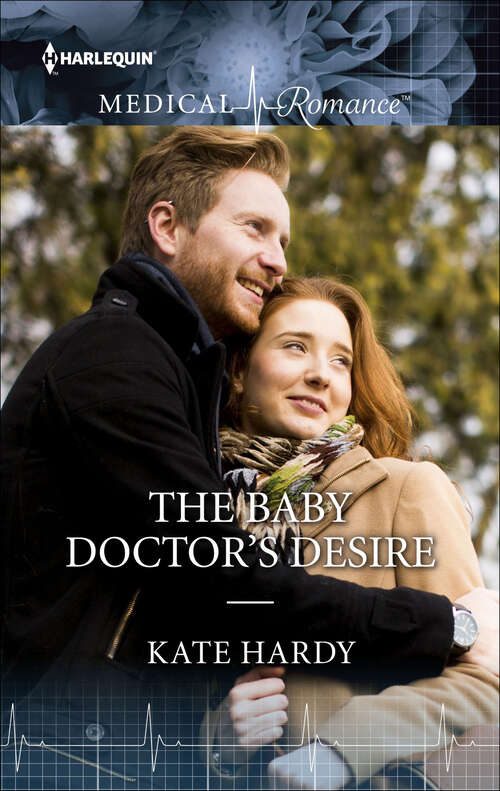 Book cover of The Baby Doctor's Desire