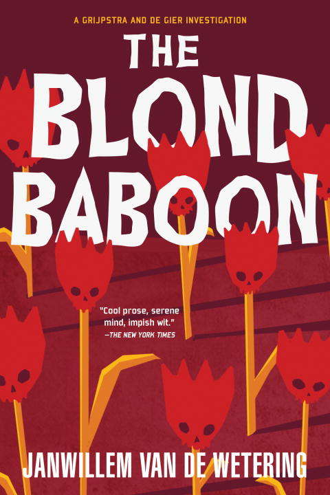 Book cover of The Blond Baboon (Amsterdam Cops #6)