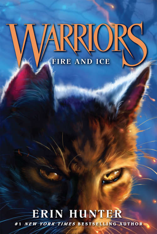 Book cover of Fire and Ice (Warriors: The New Prophecy #2)