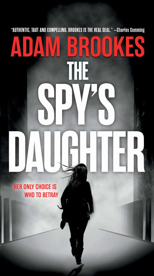 Book cover of The Spy's Daughter