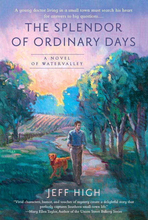 Book cover of The Splendor of Ordinary Days